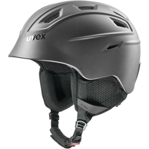 Lyžařská přilba Uvex Fierce Velikost helmy: 55-59 cm / Barva: černá