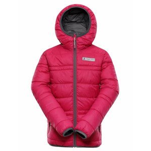 Dětská bunda Alpine Pro Selmo Dětská velikost: 104-110 / Barva: růžová