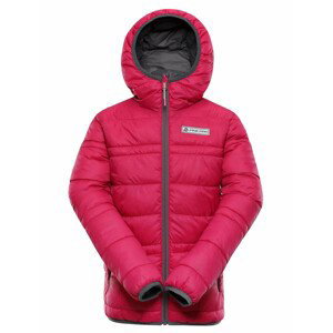 Dětská bunda Alpine Pro Selmo Dětská velikost: 140-146 / Barva: růžová