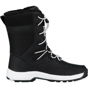 Dívčí zimní boty Alpine pro Kolaso Dětské velikosti bot: 36 / Barva: černá