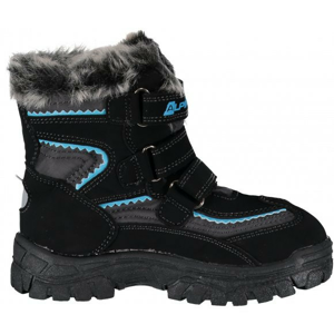 Dětské zimní boty Alpine Pro Ento Dětské velikosti bot: 27 / Barva: černá