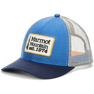 Kšiltovka Marmot Retro Trucker Hat Barva: tmavě modrá