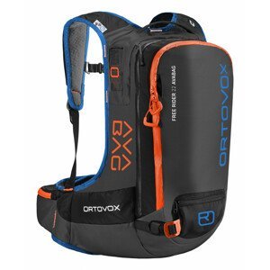 Lavinový batoh Ortovox Free Rider 22 Avabag Kit Barva: černá