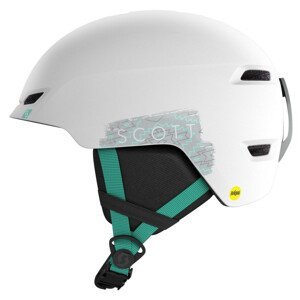 Dětská lyžařská přilba Scott Keeper 2 Plus Velikost helmy: 51–54 cm / Barva: bílá/zelená