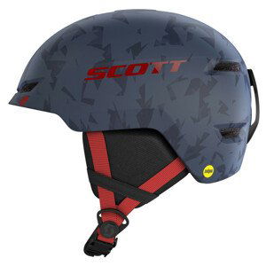 Dětská lyžařská přilba Scott Keeper 2 Plus Velikost helmy: 51–54 cm / Barva: tmavě modrá