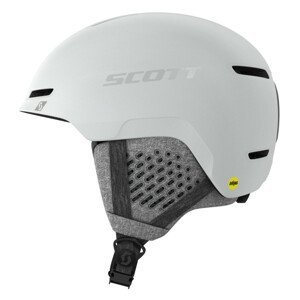 Lyžařská přilba Scott Track Plus Velikost helmy: 59-61 cm / Barva: bílá