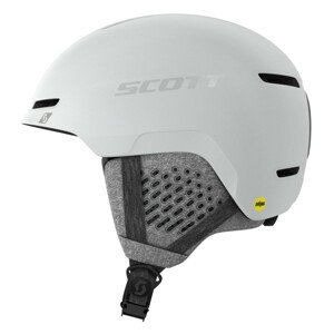 Lyžařská přilba Scott Track Plus Velikost helmy: 51-55 cm / Barva: bílá