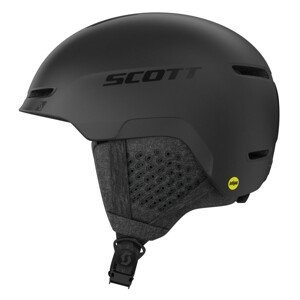 Lyžařská přilba Scott Track Plus Velikost helmy: 59-61 cm / Barva: černá