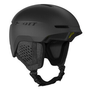 Lyžařská přilba Scott Track Plus Velikost helmy: 51-55 cm / Barva: černá
