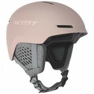 Lyžařská přilba Scott Track Plus Velikost helmy: 55-59 cm / Barva: rubínová