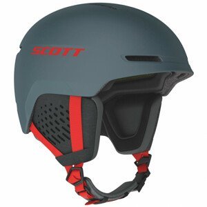 Lyžařská přilba Scott Track Plus Velikost helmy: 59-61 cm / Barva: šedá/modrá