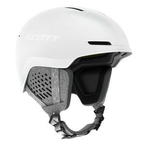 Lyžařská přilba Scott Track Velikost helmy: 55-59 cm / Barva: bílá