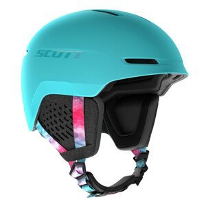 Lyžařská přilba Scott Track Velikost helmy: 51-55 cm / Barva: světle modrá
