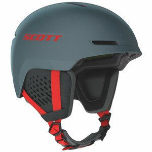 Lyžařská přilba Scott Track Velikost helmy: 59-61 cm / Barva: šedá/zelená