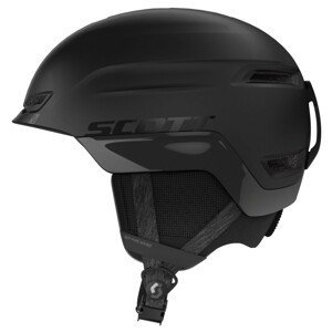 Lyžařská přilba Scott Chase 2 Plus Velikost helmy: 59-61 cm / Barva: černá