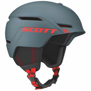 Lyžařská přilba Scott Symbol 2 Plus Velikost helmy: 55-59 cm / Barva: modrá/šedá