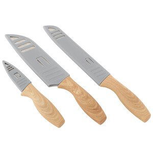 Sada nožů Outwell Matson Knife Set Barva: hnědá