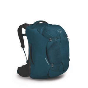 Cestovní taška Osprey Fairview 55 Barva: černá/modrá