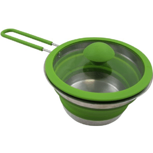 Hrnec Vango Cuisine 1L Non-Stick Pot Barva: stříbrná/zelená