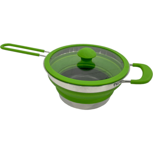 Hrnec Vango Cuisine 1.5L Non-Stick Pot Barva: stříbrná/zelená
