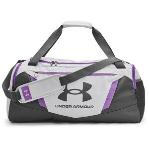 Sportovní taška Under Armour Undeniable 5.0 Duffle MD Barva: šedá/fialová