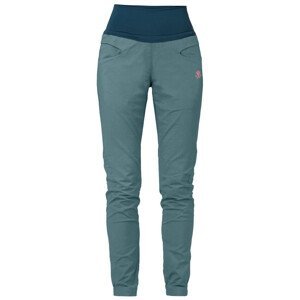 Dámské kalhoty Rafiki Massone Velikost: XL / Barva: modrá/zelená