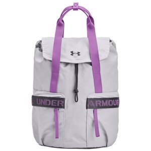Batoh Under Armour Favorite Backpack Barva: šedá/fialová