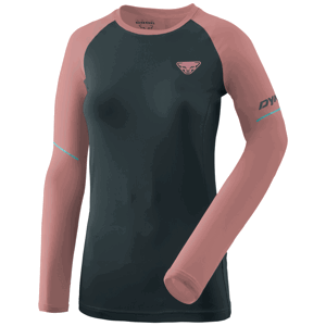 Dámské triko Dynafit Alpine Pro W L/S Tee Velikost: XL / Barva: černá/růžová