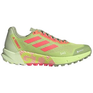 Pánské běžecké boty Adidas Terrex Agravic Flow pulse lime