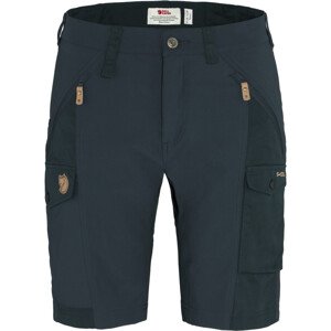 Dámské kraťasy Fjällräven Nikka Shorts Curved W Velikost: L / Barva: tmavě modrá