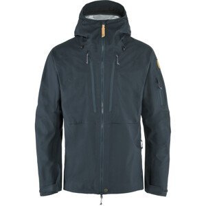 Pánská bunda Fjällräven Keb Eco-Shell Jacket M Velikost: S / Barva: tmavě modrá