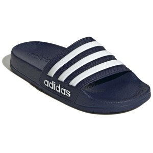 Dětské pantofle Adidas Adilette Shower K Velikost bot (EU): 35 / Barva: tmavě modrá