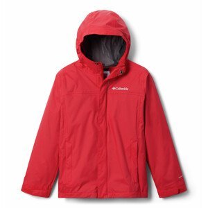 Dětská bunda Columbia Watertight Jacket Velikost: XS / Barva: červená