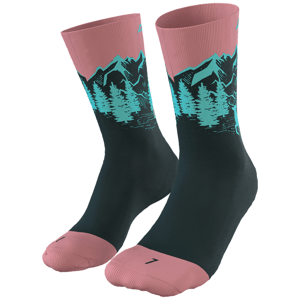 Ponožky Dynafit Stay Fast Sk Velikost ponožek: 35-38 / Barva: béžová