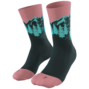 Ponožky Dynafit Stay Fast Sk Velikost ponožek: 39-42 / Barva: béžová