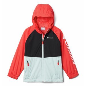 Dětská bunda Columbia Dalby Springs Jacket Velikost: S / Barva: bílá/červená