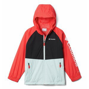 Dětská bunda Columbia Dalby Springs Jacket Velikost: L / Barva: bílá/červená