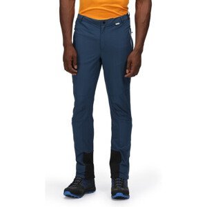Pánské kalhoty Regatta Mountain Trs III Velikost: XL-XXL / Barva: modrá