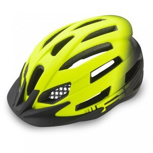 Cyklistická helma R2 Spirit Velikost helmy: 54-58 cm / Barva: žlutá
