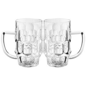 Pivní sklenice Brunner Beerglass Classic Set - 2ks Barva: průhledná