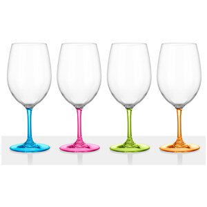 Sada skleniček Brunner Wineglass Glamour Set Barva: průhledná