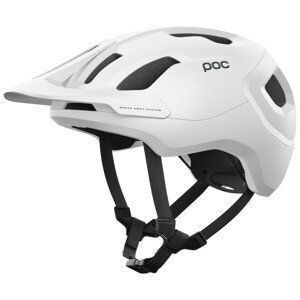 Cyklistická helma POC Axion Velikost helmy: 55-58 cm / Barva: bílá
