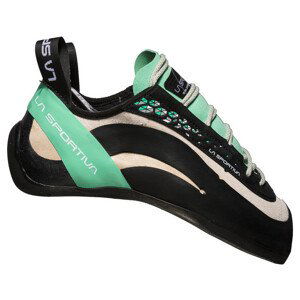 Dámské lezečky La Sportiva Miura Women Velikost bot (EU): 41,5 / Barva: bílá/zelená