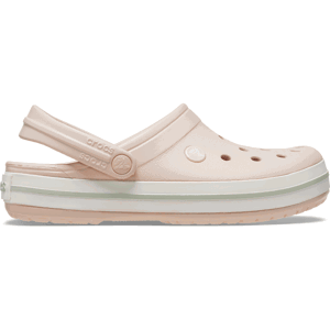 Pantofle Crocs Crocband Velikost bot (EU): 37-38 / Barva: béžová