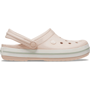 Pantofle Crocs Crocband Velikost bot (EU): 41-42 / Barva: béžová