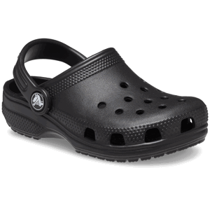 Dětské pantofle Crocs Classic Clog K Velikost bot (EU): 32-33 / Barva: černá