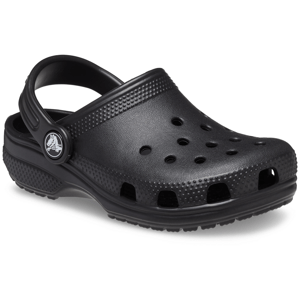 Dětské pantofle Crocs Classic Clog K Velikost bot (EU): 33-34 / Barva: černá