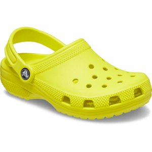Dětské pantofle Crocs Classic Clog K Velikost bot (EU): 32-33 / Barva: zelená