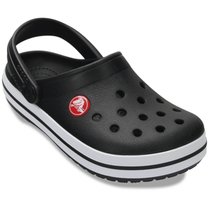 Dětské pantofle Crocs Crocband Clog K Velikost bot (EU): 28-29 / Barva: černá