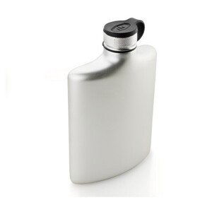 Placatka GSI Outdoors Glacier Stainless Hip Flask 8 Barva: stříbrná